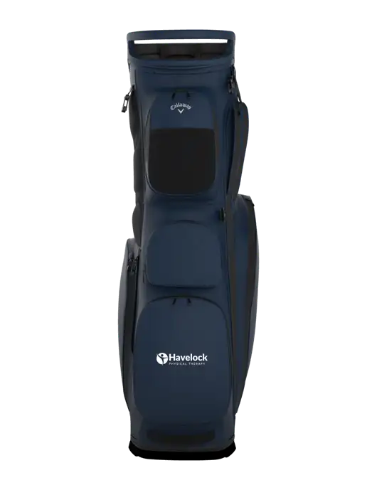 Callaway Fairway 14 Navy Stand Golf Bag w/Havelock Logo