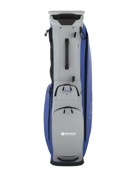 Callaway Fairway C Dark Royal/Silver Stand Golf Bag w/Havelock Logo