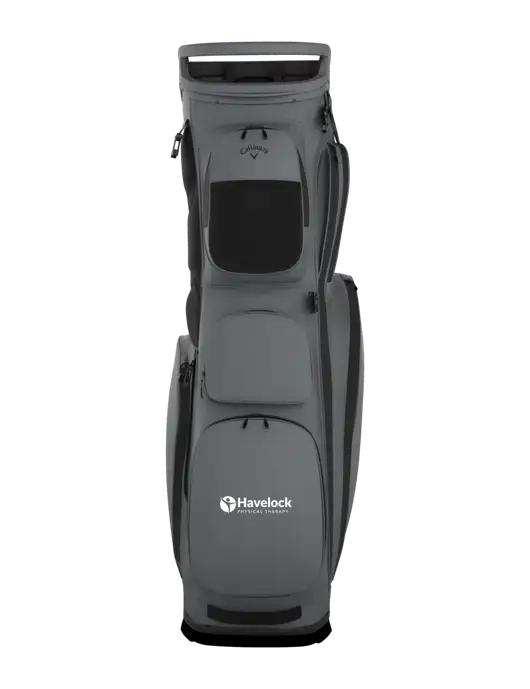 Callaway Fairway 14 Dark Grey Stand Golf Bag w/Havelock Logo